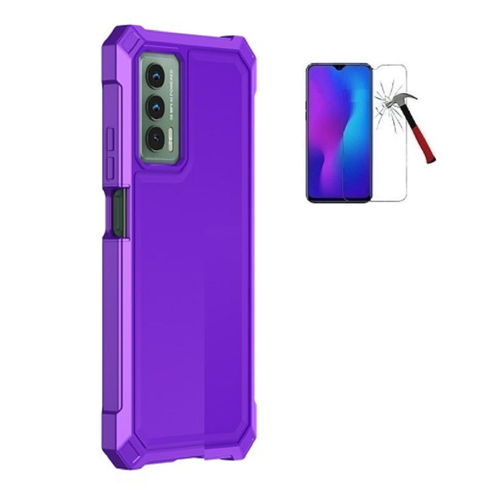 Phone Case for Cricket Outlast/ AT&T Jetmore, Full Body TPU Cover Case