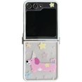 thumbnail image 1 of Phone Case for Galaxy Z Flip 6,Kawaii Dog Pattern Shockproof Anti-Drop Folding Phone Protective Cover,Gift for Women Girls (No Chain), 1 of 12