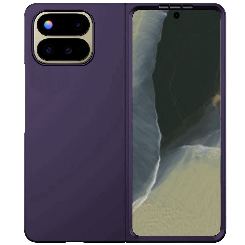 Phone Case for Google Pixel 11 Pro Fold Snap On Hard Shell Matte Finish ...