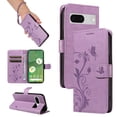 thumbnail image 1 of Phone Case for Google Pixel 7, PU Leather Card Slots with Kickstand Function Shockproof Wallet Cover for Google Pixel 7, 1 of 5