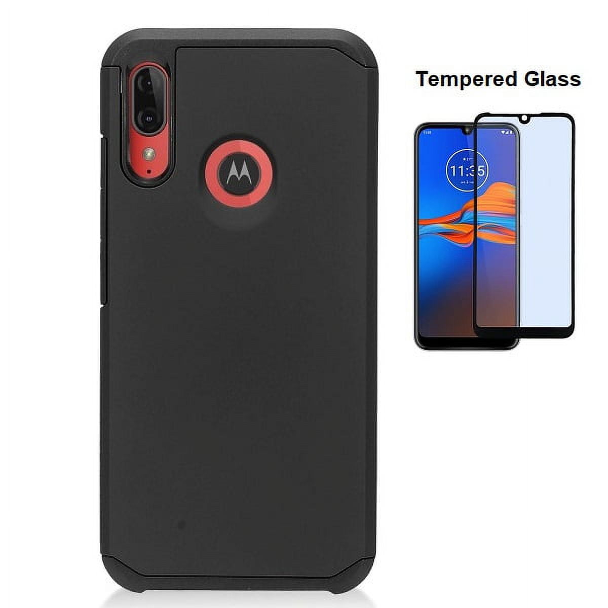 Phone Case for Motorola Moto E6 Plus/ XT 20251 / XT 2025, Hybrid