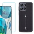 thumbnail image 1 of Phone Case for Motorola Moto G 5G 2026, with Screen Protector, by OneToughShield - Arrow, 1 of 5