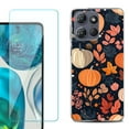 thumbnail image 1 of Phone Case for Motorola Moto G 5G 2026, with Screen Protector, by OneToughShield - Autumn Season, 1 of 5