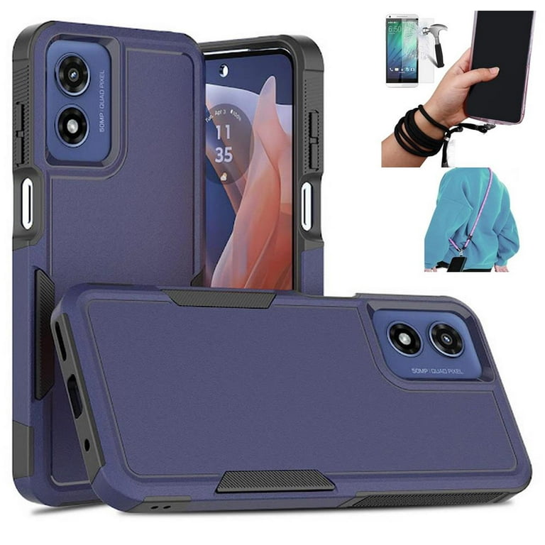 Phone Case for Motorola Moto G Play 2024 (XT2413V) CrossBody