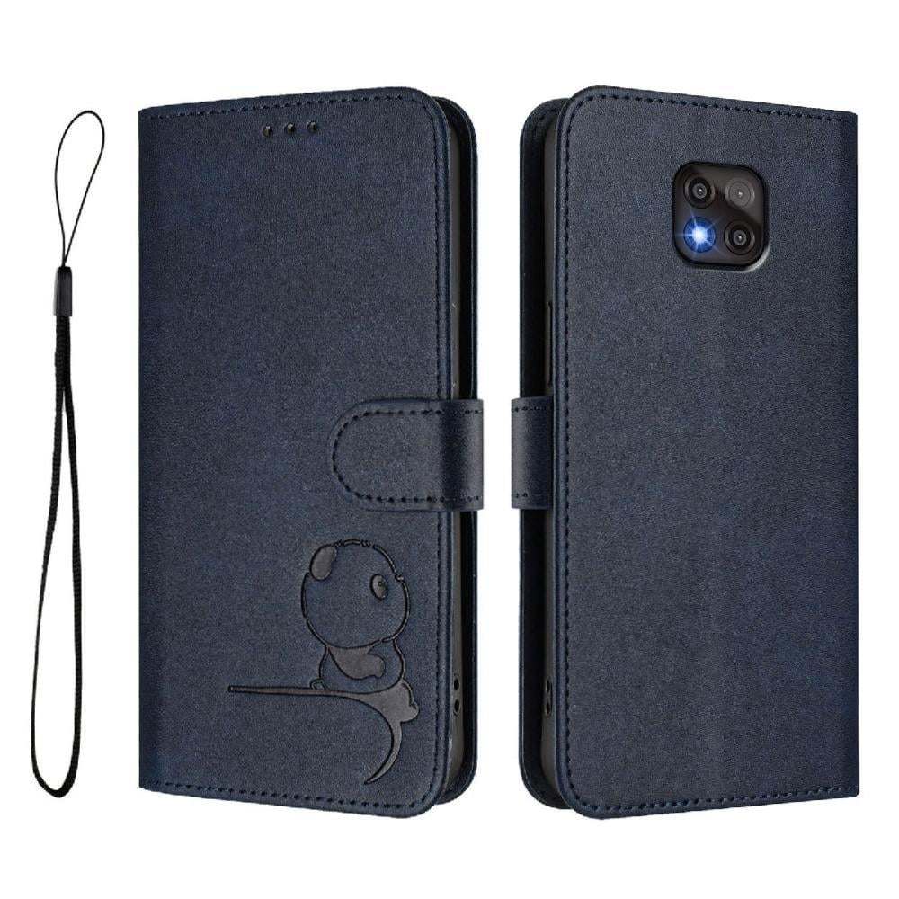 Phone Case for Motorola Moto G Power 2021 Flip Folio Pu Leather Card Slots Holder Kickstand Magnetic Rfid Blocking