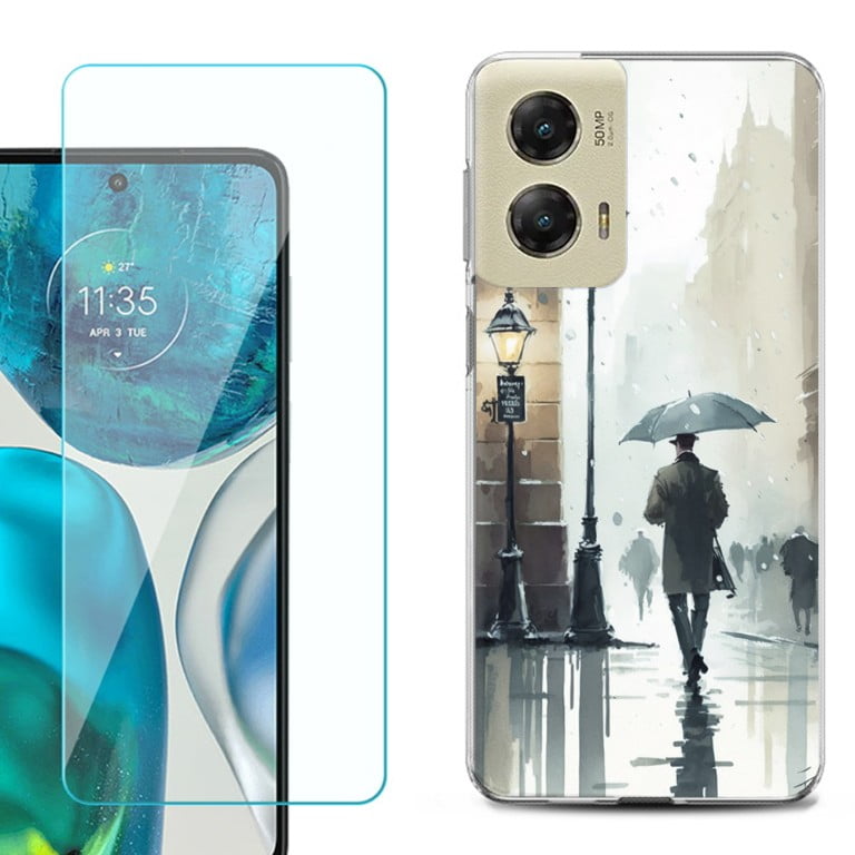 Phone Case for Motorola Moto G Stylus 5G 2025, Shockproof Case Cover