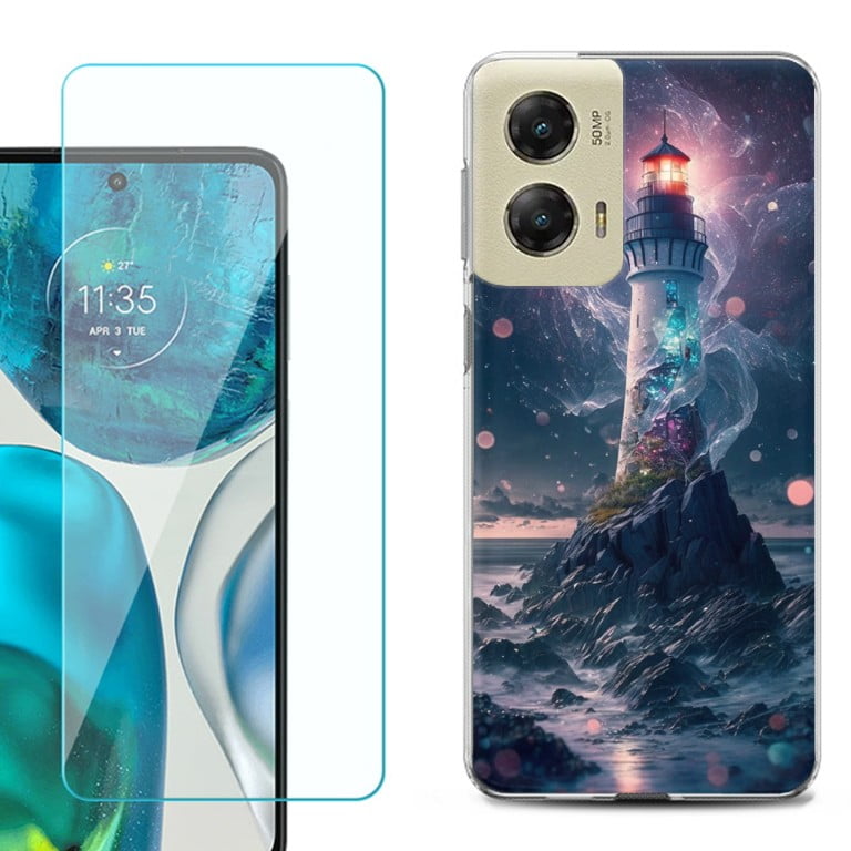 Phone Case for Motorola Moto G Stylus 5G 2024, Shockproof Case Cover