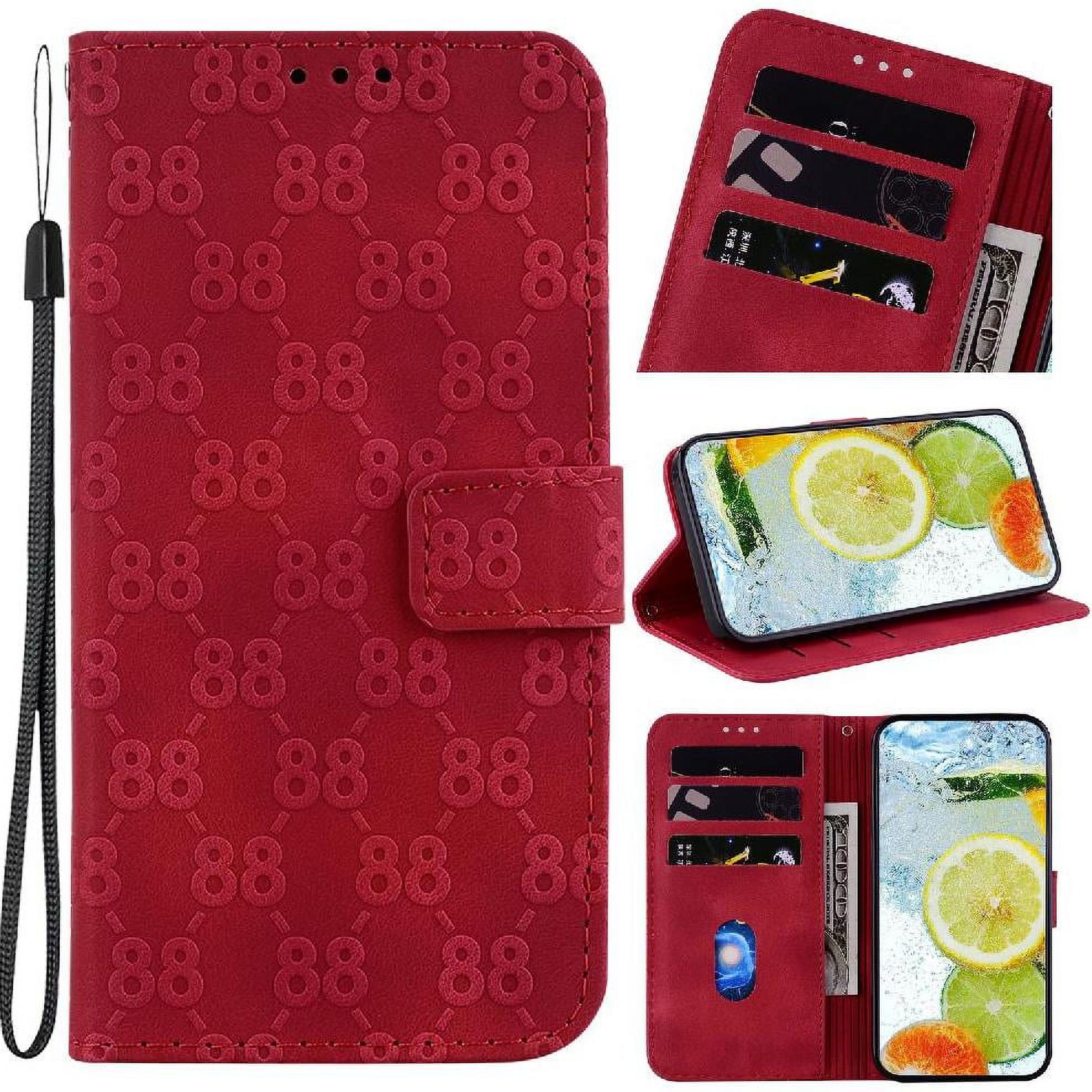 Phone Case for Motorola Moto G8 Power Lite Wallet Cover Card Holder PU