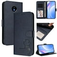 thumbnail image 1 of Phone Case for Nokia C10 Flip Folio Magnetic Pu Leather Rfid Blocking Card Slots Holder Kickstand, 1 of 5