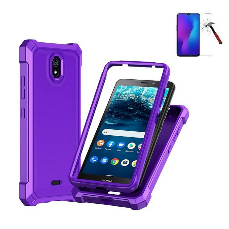 2in1 Tempered Glass For Fairphone 5 Cover Anti-knock Soft TPU Transparent  Phone Case For Fairphone