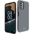 thumbnail image 1 of TUDIA MergeGrip Nokia G400 5G Case 2022 Drop Tested Heavy Duty  Cover - Metallic Slate, 1 of 8