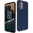 thumbnail image 1 of TUDIA MergeGrip Nokia G400 5G Case 2022 Drop Tested Heavy Duty  Cover - Indigo Blue, 1 of 8