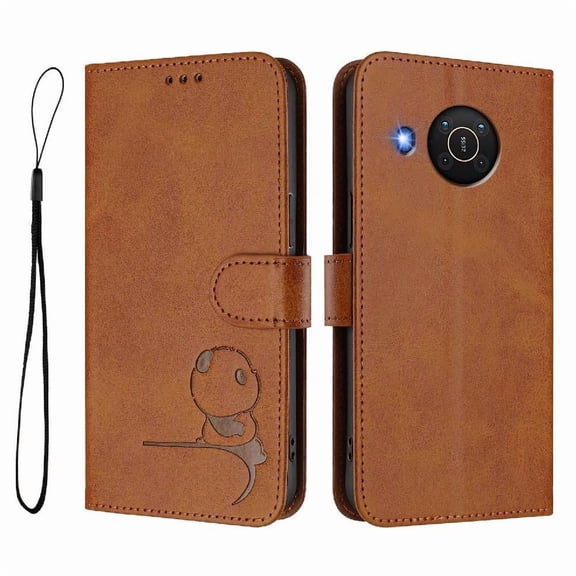 Phone Case for Nokia X20 Rfid Blocking Magnetic Pu Leather Card Slots Holder Kickstand Flip Folio