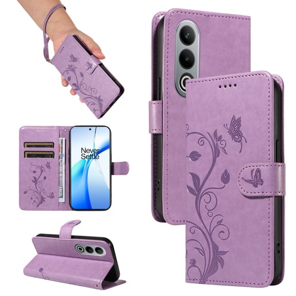 Phone Case for OnePlus Ace 3V 5G, PU Leather Card Slots with Kickstand Function Shockproof Wallet Cover for OnePlus Ace 3V 5G