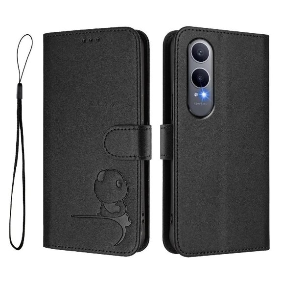 Phone Case for Oneplus Nord Ce4 Lite 5g Rfid Blocking Pu Leather Magnetic Flip Folio Card Slots Holder Kickstand
