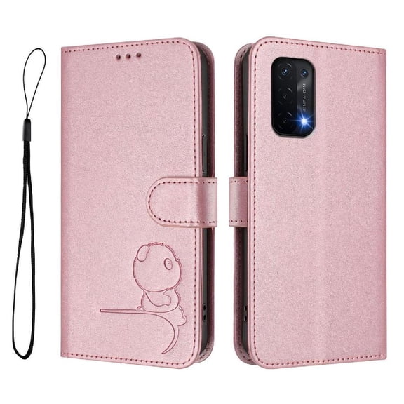 Phone Case for Oneplus Nord N200 5g Pu Leather Magnetic Card Slots Holder Kickstand Flip Folio Rfid Blocking