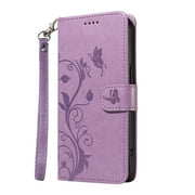 Phone Case for POCO X5 5G, PU Leather Card Slots with Kickstand Function Shockproof Wallet Cover for POCO X5 5G