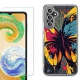 thumbnail image 1 of Phone Case for Samsung Galaxy A17 5G, with Screen Protector, by OneToughShield - Abstract Butterfly, 1 of 5