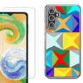thumbnail image 1 of Phone Case for Samsung Galaxy A17 5G, with Screen Protector, by OneToughShield - Abstract Color, 1 of 5