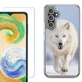 thumbnail image 1 of Phone Case for Samsung Galaxy A17 5G, with Screen Protector, by OneToughShield - Arctic Wolf, 1 of 5
