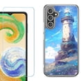 thumbnail image 1 of Phone Case for Samsung Galaxy A17 5G, with Screen Protector, by OneToughShield - Beacon Sky, 1 of 5