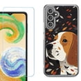 thumbnail image 1 of Phone Case for Samsung Galaxy A17 5G, with Screen Protector, by OneToughShield - Beagle, 1 of 5