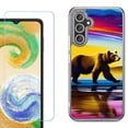 thumbnail image 1 of Phone Case for Samsung Galaxy A17 5G, with Screen Protector, by OneToughShield - Bear, 1 of 5