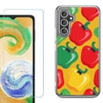 thumbnail image 1 of Phone Case for Samsung Galaxy A17 5G, with Screen Protector, by OneToughShield - Bell Pepper, 1 of 5