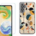 thumbnail image 1 of Phone Case for Samsung Galaxy A17 5G, with Screen Protector, by OneToughShield - Bird Cardinal, 1 of 5
