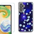 thumbnail image 1 of Phone Case for Samsung Galaxy A17 5G, with Screen Protector, by OneToughShield - Blossom Stars, 1 of 5