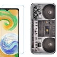 thumbnail image 1 of Phone Case for Samsung Galaxy A17 5G, with Screen Protector, by OneToughShield - Boombox, 1 of 5