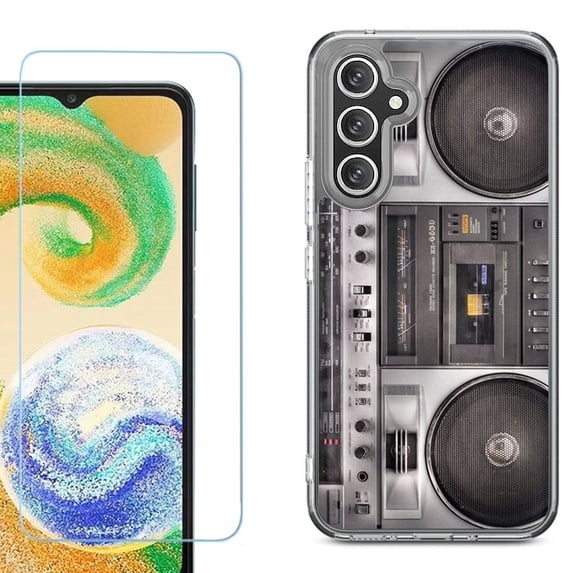 Phone Case for Samsung Galaxy A17 5G, with Screen Protector, by OneToughShield - Boombox