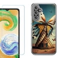 thumbnail image 1 of Phone Case for Samsung Galaxy A17 5G, with Screen Protector, by OneToughShield - Butterfly Windmills, 1 of 5