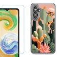 thumbnail image 1 of Phone Case for Samsung Galaxy A17 5G, with Screen Protector, by OneToughShield - Cactus, 1 of 5