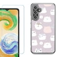 thumbnail image 1 of Phone Case for Samsung Galaxy A17 5G, with Screen Protector, by OneToughShield - Cat Mix, 1 of 5