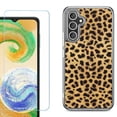 thumbnail image 1 of Phone Case for Samsung Galaxy A17 5G, with Screen Protector, by OneToughShield - Cheetah Gold/Black, 1 of 5