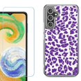 thumbnail image 1 of Phone Case for Samsung Galaxy A17 5G, with Screen Protector, by OneToughShield - Cheetah Purple, 1 of 5
