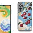 thumbnail image 1 of Phone Case for Samsung Galaxy A17 5G, with Screen Protector, by OneToughShield - Cherry Bliss, 1 of 5