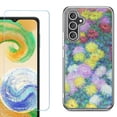 thumbnail image 1 of Phone Case for Samsung Galaxy A17 5G, with Screen Protector, by OneToughShield - Chrysanthemums, 1 of 5