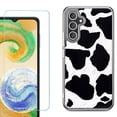 thumbnail image 1 of Phone Case for Samsung Galaxy A17 5G, with Screen Protector, by OneToughShield - Cow Skin Design, 1 of 5