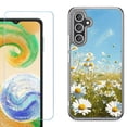 thumbnail image 1 of Phone Case for Samsung Galaxy A17 5G, with Screen Protector, by OneToughShield - Daisy Field, 1 of 5