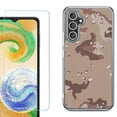 thumbnail image 1 of Phone Case for Samsung Galaxy A17 5G, with Screen Protector, by OneToughShield - Desert Camo, 1 of 5