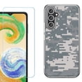 thumbnail image 1 of Phone Case for Samsung Galaxy A17 5G, with Screen Protector, by OneToughShield - Digital Camo, 1 of 5