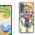 thumbnail image 1 of Phone Case for Samsung Galaxy A17 5G, with Screen Protector, by OneToughShield - Dream Catcher Color, 1 of 5