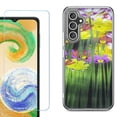 thumbnail image 1 of Phone Case for Samsung Galaxy A17 5G, with Screen Protector, by OneToughShield - Dream Flower, 1 of 5