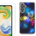 thumbnail image 1 of Phone Case for Samsung Galaxy A17 5G, with Screen Protector, by OneToughShield - Fireworks, 1 of 5