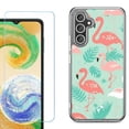 thumbnail image 1 of Phone Case for Samsung Galaxy A17 5G, with Screen Protector, by OneToughShield - Flamingo, 1 of 5