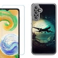 thumbnail image 1 of Phone Case for Samsung Galaxy A17 5G, with Screen Protector, by OneToughShield - Flight Tracker, 1 of 5