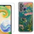 thumbnail image 1 of Phone Case for Samsung Galaxy A17 5G, with Screen Protector, by OneToughShield - Flower Wind, 1 of 5