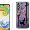 thumbnail image 1 of Phone Case for Samsung Galaxy A17 5G, with Screen Protector, by OneToughShield - Forest/Deer/Twilight, 1 of 5